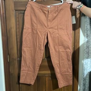 Target Brown Pants with Pockets